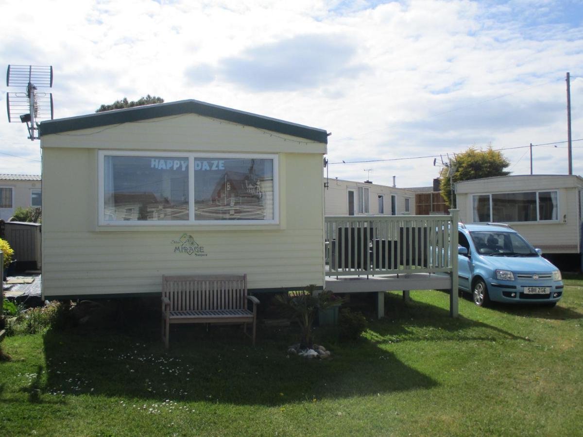 Happydaze Caravan Bacton  Zewnętrze zdjęcie