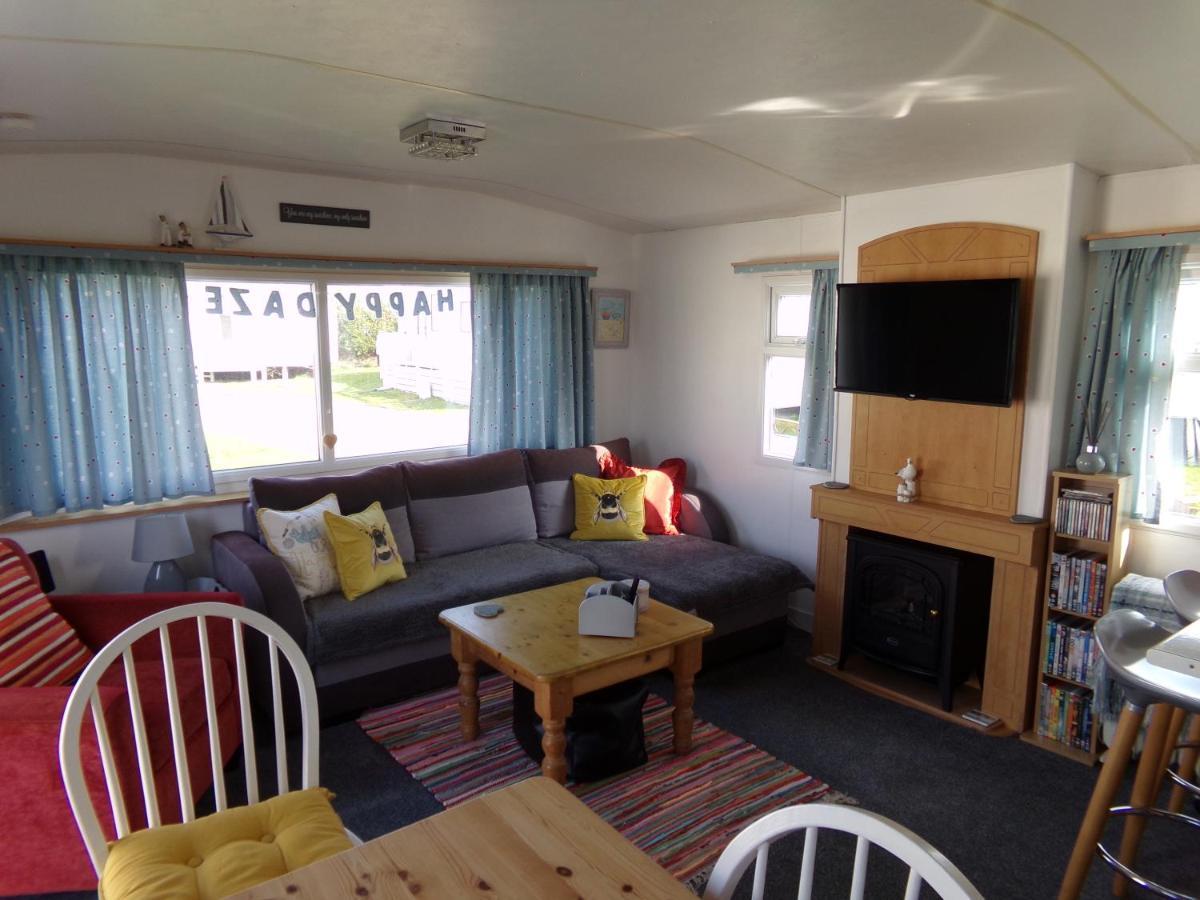Happydaze Caravan Bacton  Zewnętrze zdjęcie
