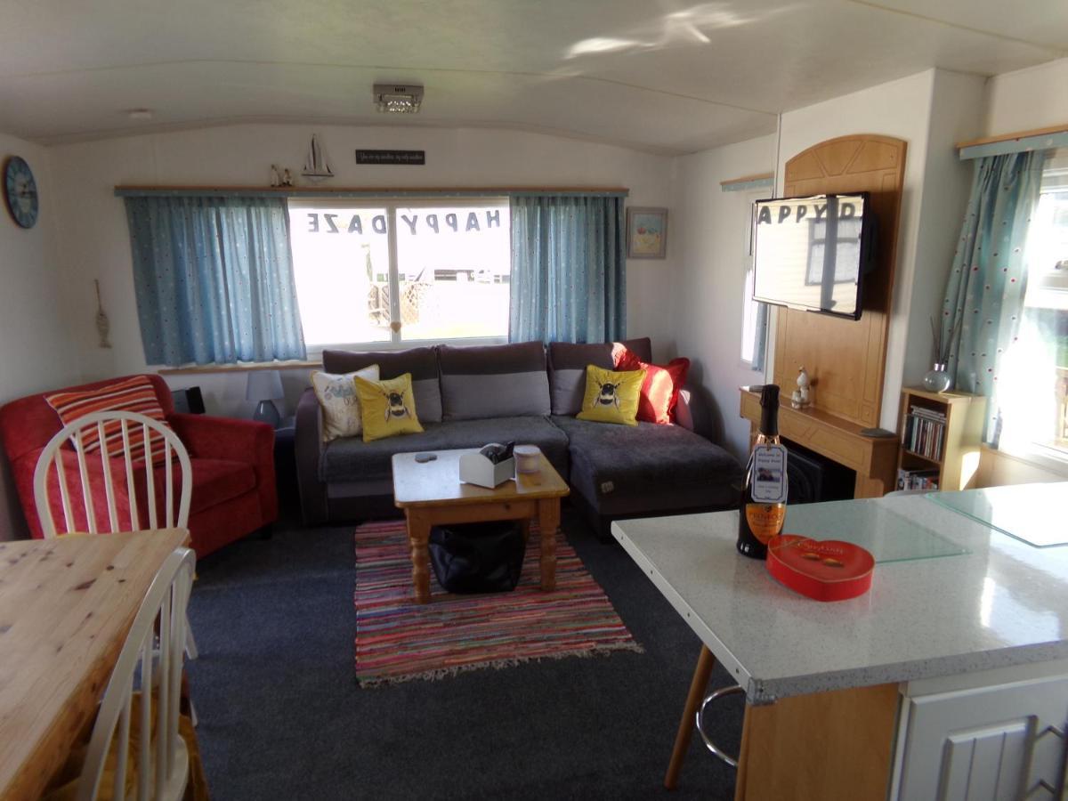 Happydaze Caravan Bacton  Zewnętrze zdjęcie
