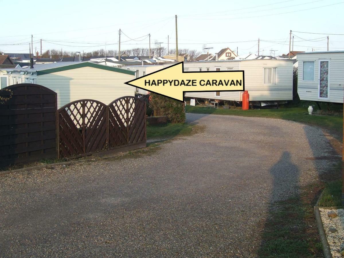 Happydaze Caravan Bacton  Zewnętrze zdjęcie
